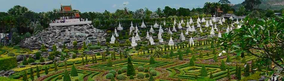 Bangkok Touren – Ausflüge zum Nong Nooch tropischer Garten - mit Guide in Deutsch