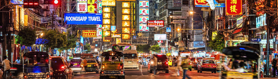 Bangkok Touren – Street-Food-Tour durch Chinatown mit Tuk-Tuk - mit Guide in Deutsch
