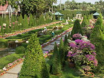 Nong Nooch Tropical Botanical Garden Pattaya - mit Guide in Deutsch